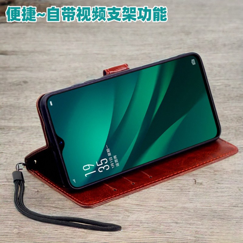 适用小米红米note10手机壳Redmi Note10Pro翻盖式皮套NOTE十全包硅胶防摔n0te10保护套男女款por插卡外壳皮质-图2