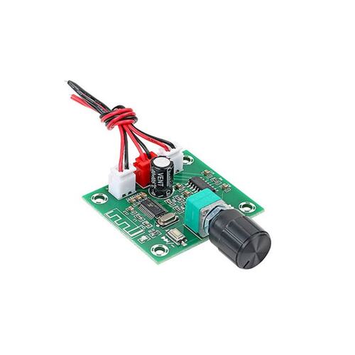 XH-A158 Bluetooth 5.0 Amplifier Board PAM8403 5W+5W 2.0 Chan - 图0