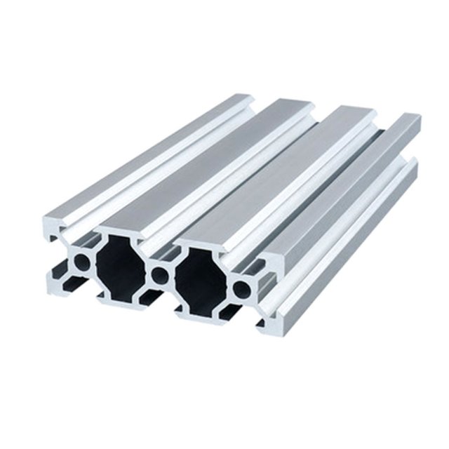 1PC 2060 Silver V-slot Aluminum Profile Extrusion 100mm Leng-图3