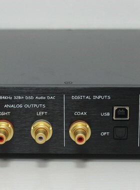 R 028 XMOS U208 Dual AK4495SEQ AK4118 DAC AK4495 DAC 32bit