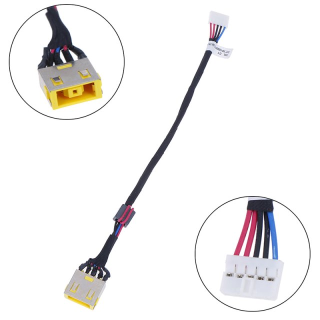 DC Power Jack Socket Harness Cable Fit for Lenovo G500S G505 - 图0