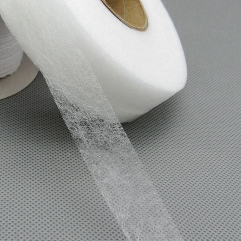 100m/Roll Double Sided Hem Tape Craft Stitch Witchery No Sew - 图1