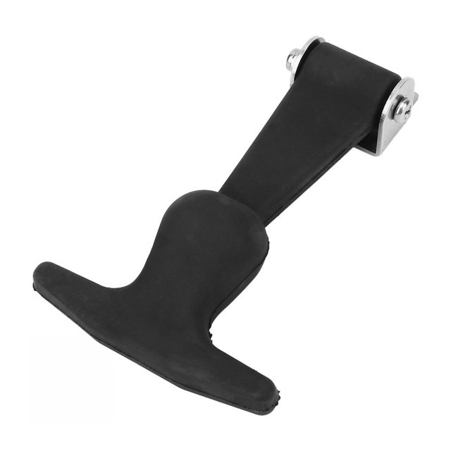 1 pc Rubber Hasp Damping Buckle Hardware Fasteners Insulatio - 图0
