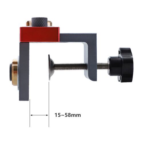 3-in-1 Doweling Jig Woodworking Joinery Hole Drill Guide Sel - 图1
