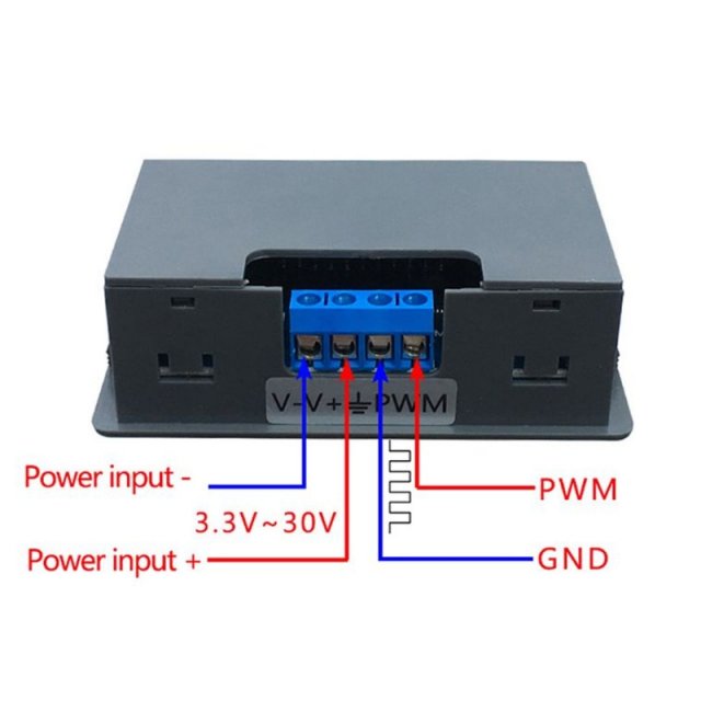 1HZ-150KHZ PWM Pulse Frequency Duty Cycle Adjustable Module - 图1