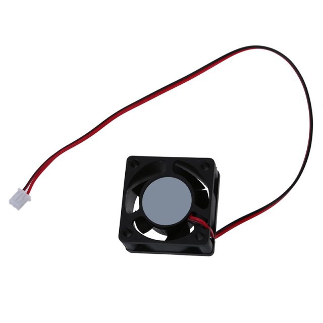 1 Pcs 40Mm DC 5V 6.42CFM Chipset Cooling Fan Black & 1 P - 图0