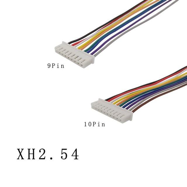 100Pcs/lot JST XH2.54 Pitch 2.54mm 2P 3P 4P 5P 6P 7P 8P 9Pin - 图2