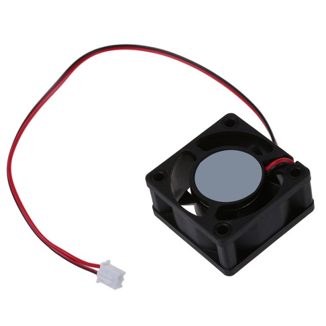 1 Pcs 40Mm DC 5V 6.42CFM Chipset Cooling Fan Black & 1 P - 图2