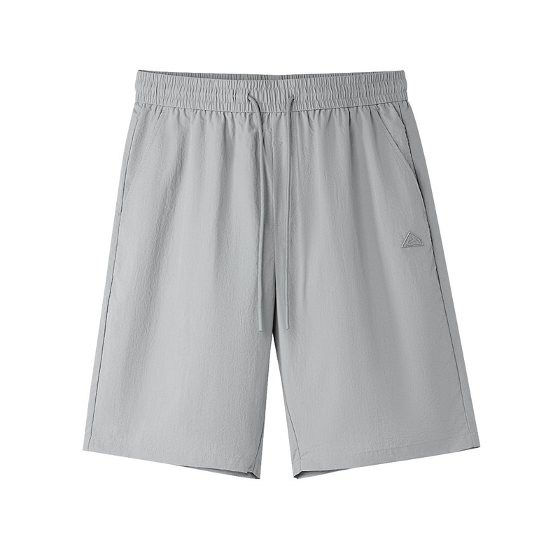 HLA/海澜之家山不在高系列休闲中裤25春夏新抽绳系带五分短裤子男,淘宝优惠券,粉丝福利购,淘宝优惠卷