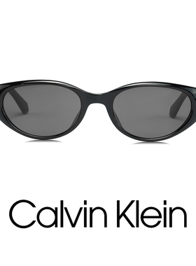 ck墨镜女防晒遮阳眼镜猫眼太阳镜