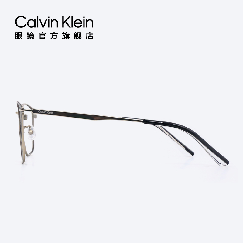 【光学镜】Calvin Klein方形商务款近视眼镜框男款近视CK21137A - 图2