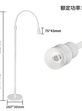 2024UV紫光灯LED胶水固化灯美容