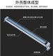 Machine tool lamp Shenghui metal shell tempered glass