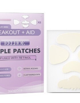144pcs Star Pimple Patch Acne Colorful Invisible Acne
