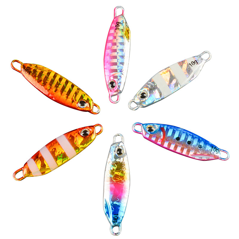 路亚远投小铁板海钓淡水路亚饵铅鱼夜光鱼饵仿真假饵亮片翘嘴鲈鱼,淘宝优惠券,粉丝福利购,淘宝优惠卷