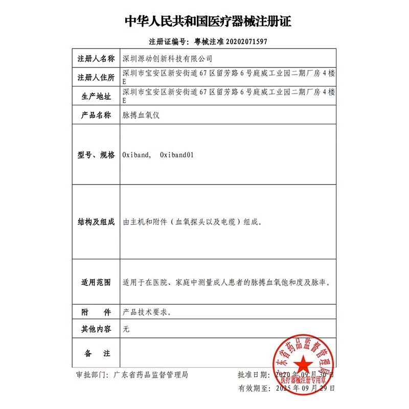 乐普医疗血氧仪呼吸睡眠智能监测指脉氧心率脉率血氧饱和度监测仪