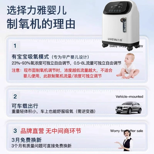 Лия новорожденный генератор кислорода преждевременная детская кислородная машина детская ингаляция кислорода в ингаляции детского кислорода Атомизация кислорода в крови Дети Дети