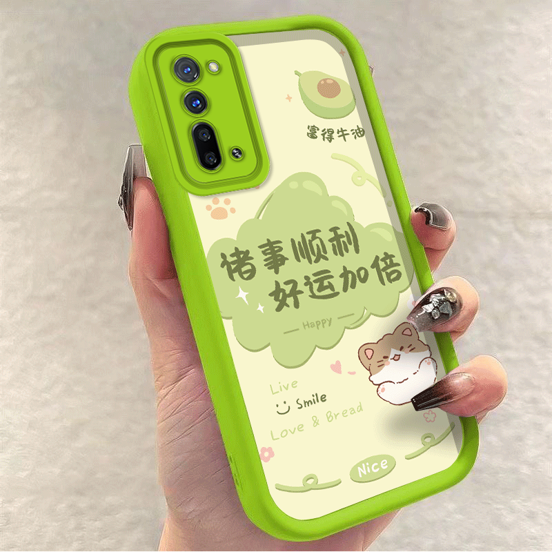 opporeno3手机壳pdcm00卡通软opreno3pro保护套5g镜头全包防摔pcrmoo个性创意opopreno3por可爱0pp0reno3女款 - 图2