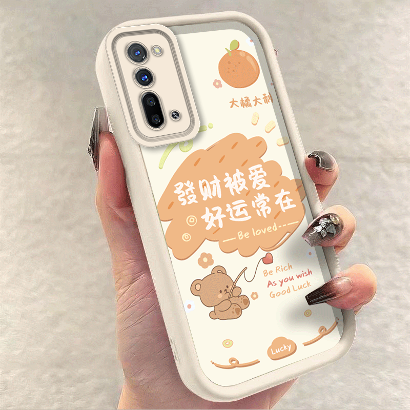 opporeno3手机壳pdcm00卡通软opreno3pro保护套5g镜头全包防摔pcrmoo个性创意opopreno3por可爱0pp0reno3女款 - 图3