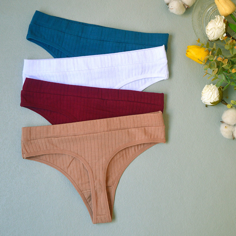 Sports women's sexy cotton thong女运动性感透气纯棉内裤丁字裤,淘宝优惠券,粉丝福利购,淘宝优惠卷