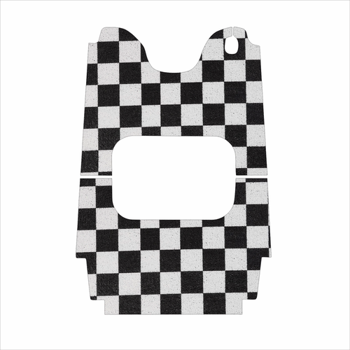 适用台铃DC1启程电动三轮车脚垫TL1200DZK-2K专用脚踏垫防水防滑 - 图0