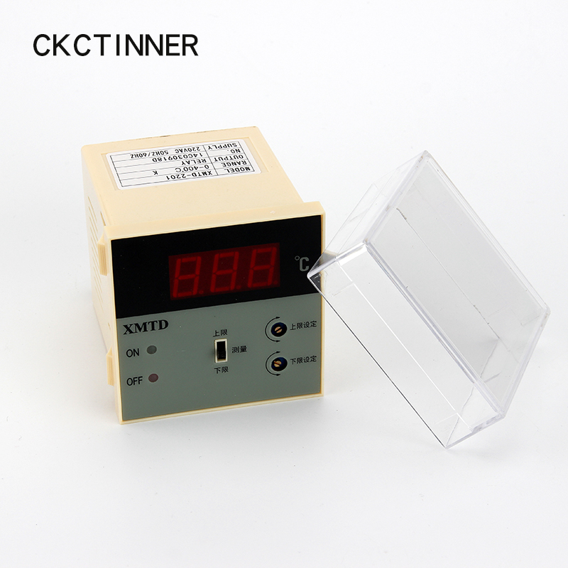 数显温控仪XMTD-2201 特惠价 数显调节仪 温控器E K PT100 上下限 - 图0