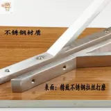 Стальная рама из нержавеющей стали, гигиеническая световая панель, таз, трубка, квадратный тюбик