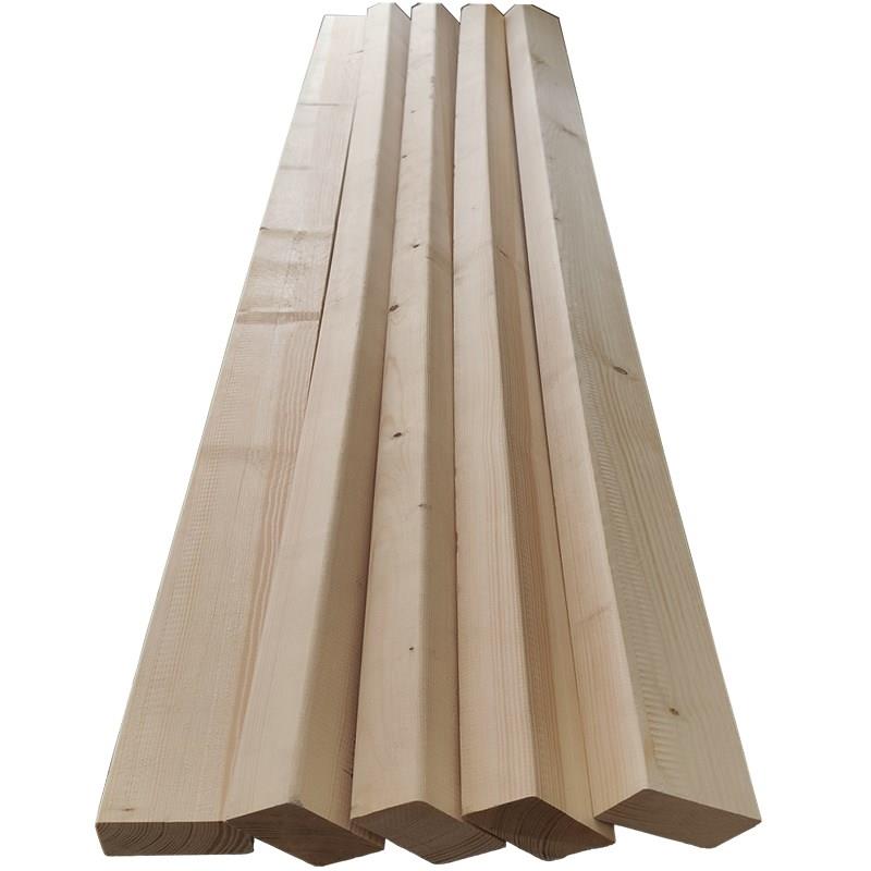实木床子床边木条1.8米1.5米板松木方木料床横梁加固横条床板支撑 - 图3