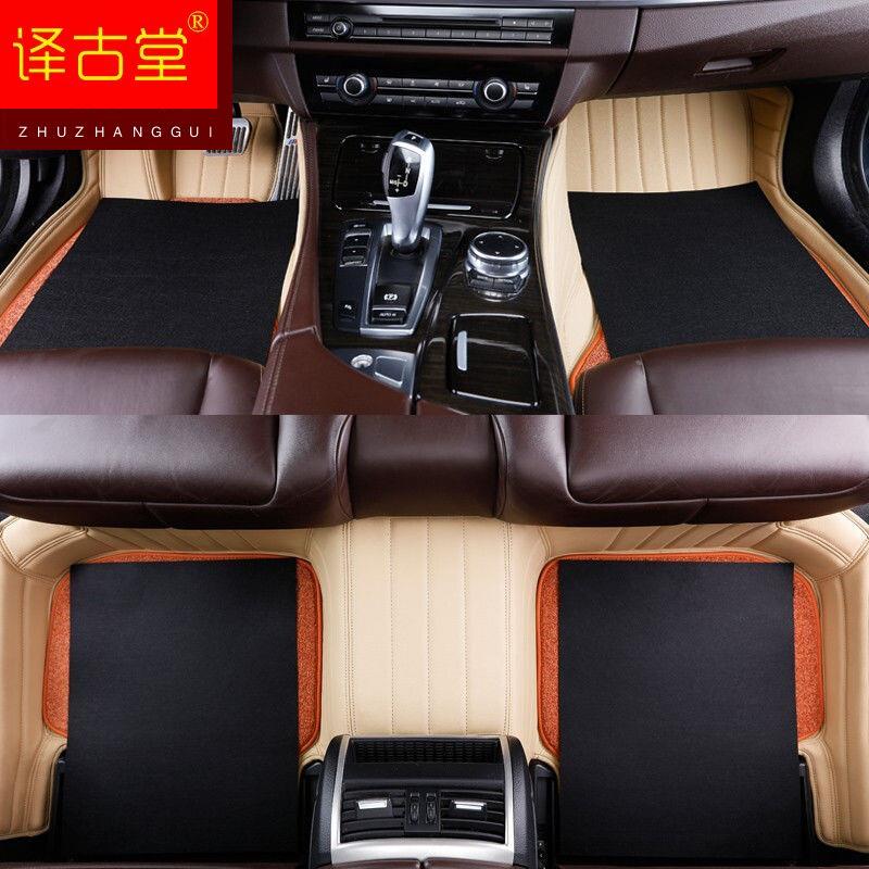 一次性毛毡汽车脚垫商务车脚垫雨雪天脚垫防污防水防泥巴脚垫