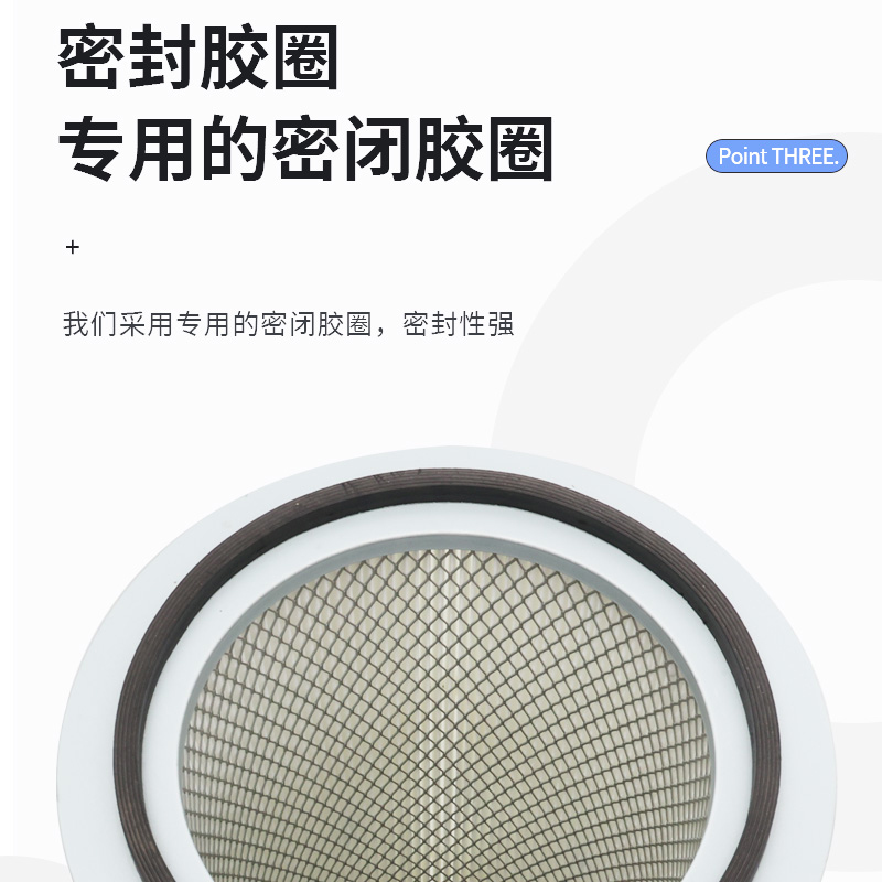 工业除尘滤筒抛丸机滤芯加强喷砂除尘器静电阻燃喷涂喷塑喷粉滤芯 - 图0