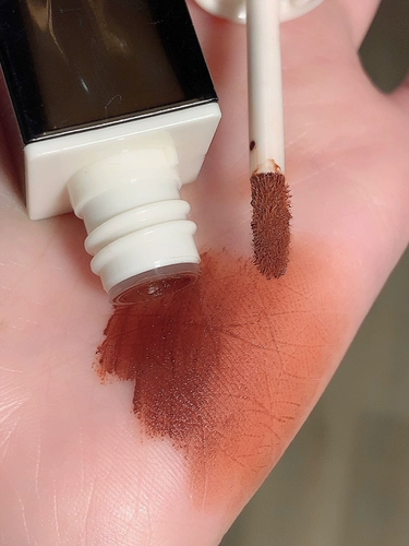 Коричневый янтарный блеск для губ, матовый бальзам для губ, помада, на каждый день, полупрозрачная растушевка