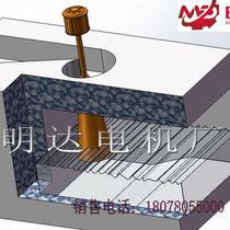 5KW axial flow field small hydro generating set (copper cored wire) Mingda manufacturer direct sales