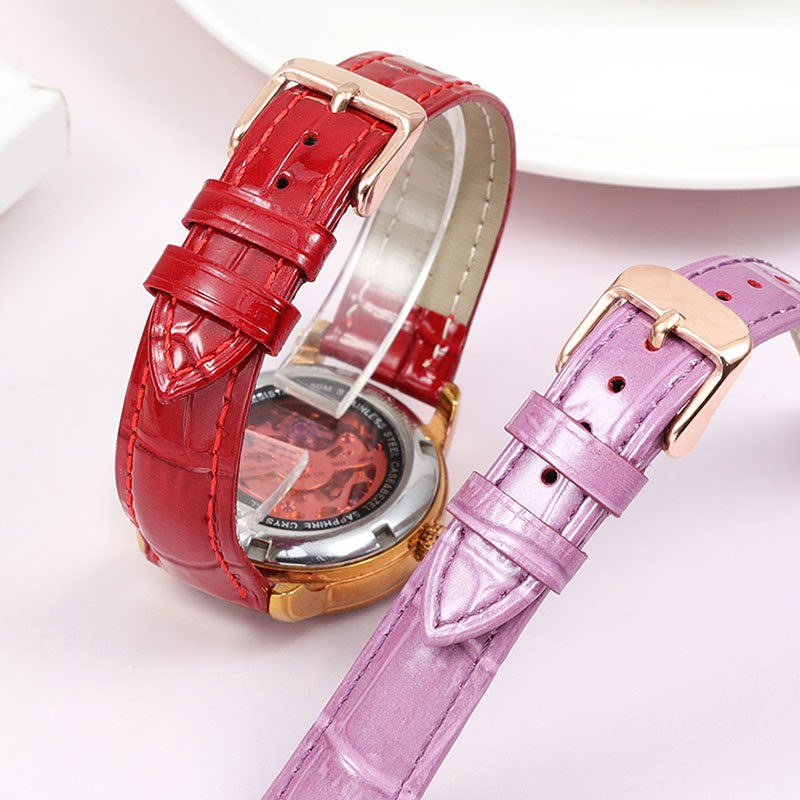 亮光红色天梭飞亚达罗西尼阿玛尼dw JHR配件