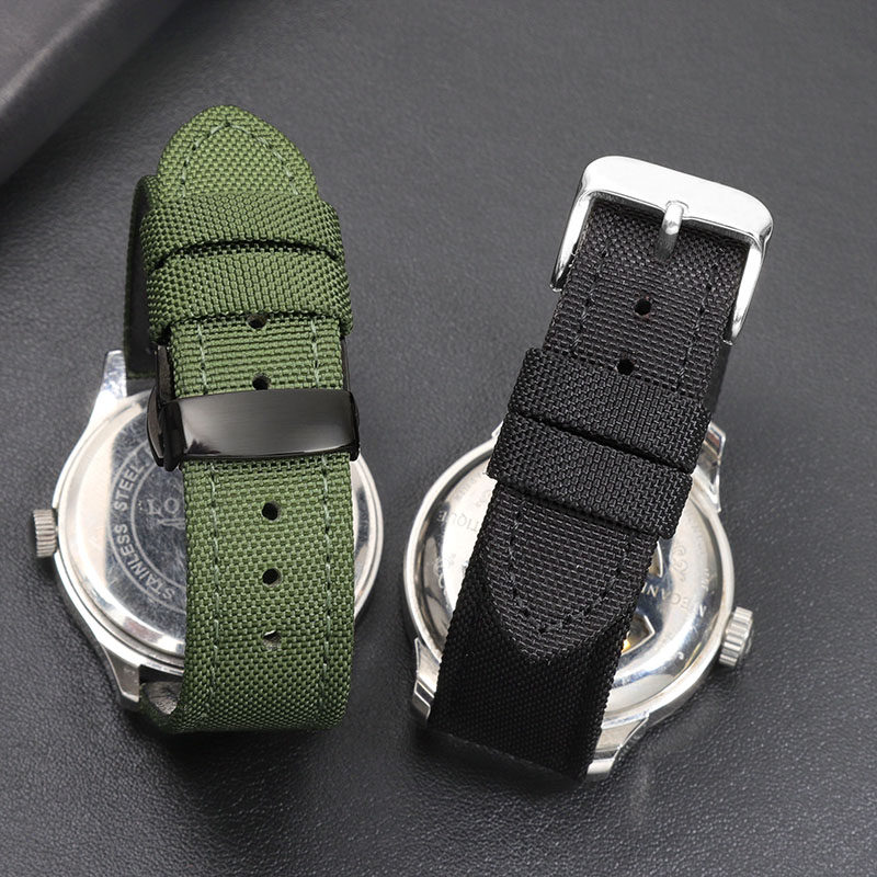 适海鸥帆布男军表/国民系列手表带 JHR配件