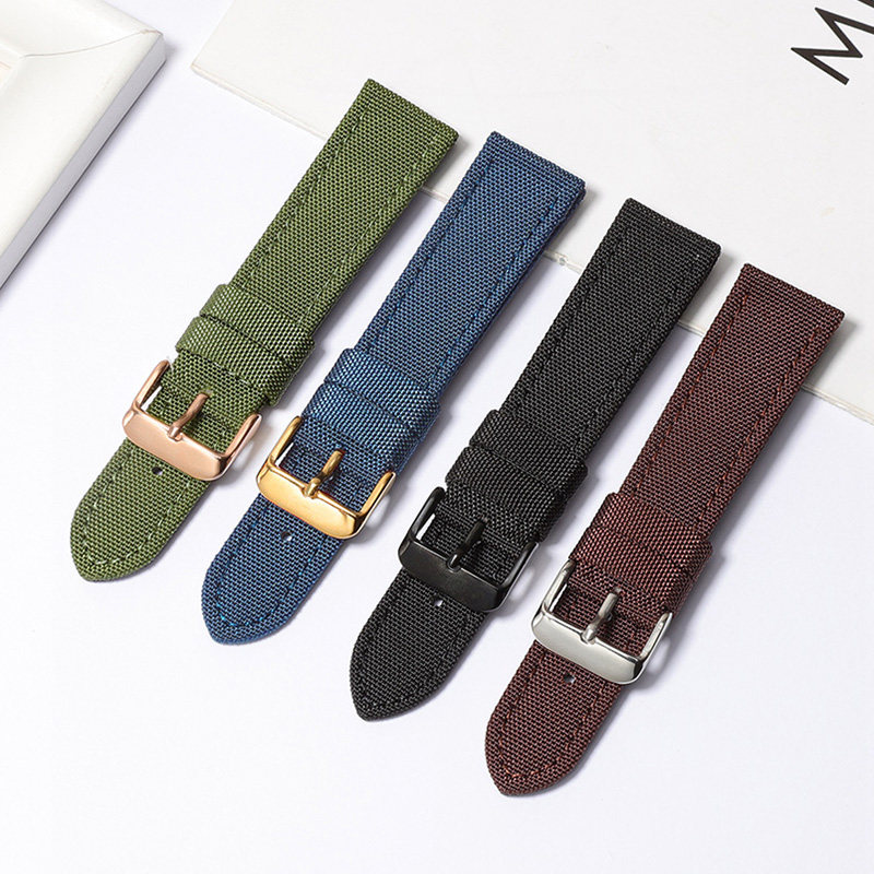 适海鸥帆布男军表/国民系列手表带 JHR配件