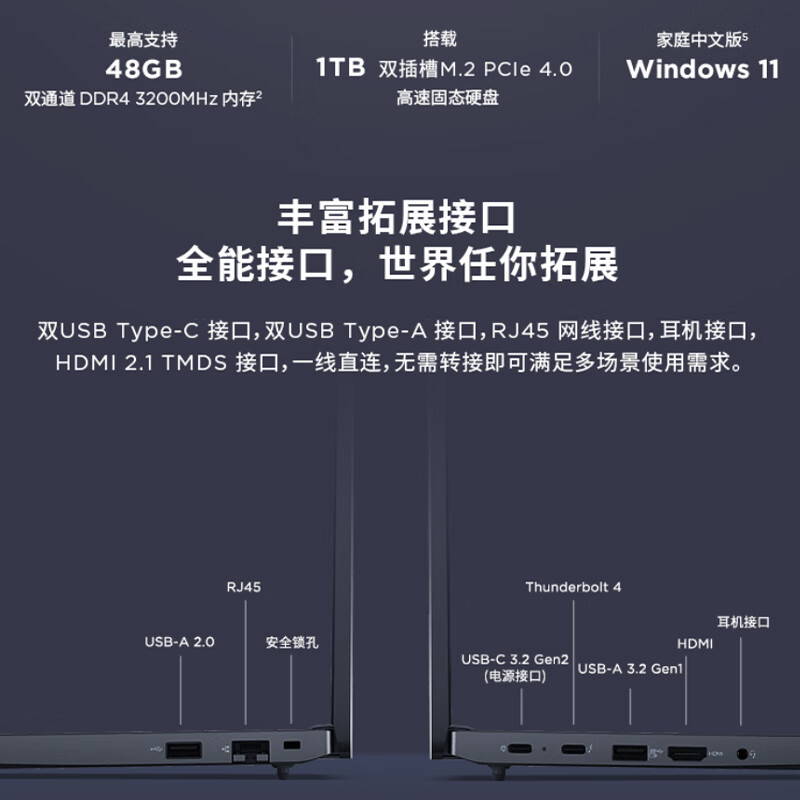 【12期免息】ThinkPad E14 E16联想13代标压酷睿i5/i7 14英寸轻薄商务办公笔记本电脑