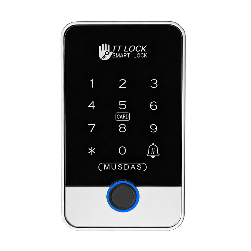 Tongtong lock Bluetooth access control mobile app access control attendance management password swipe card access control all-in-one machine fingerprint waterproof