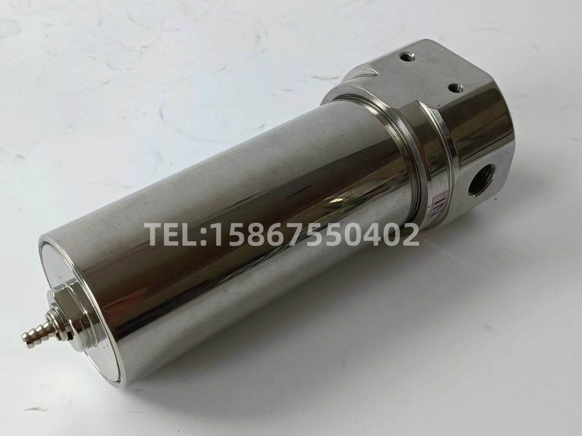 QSLH-15不锈钢高压过滤器 1/2寸气源滤水器 QSLH-15B QTYH-15B-图2