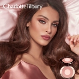 Charlotte tilbury, двухцветные румяна, хайлайтер, «три в одном»