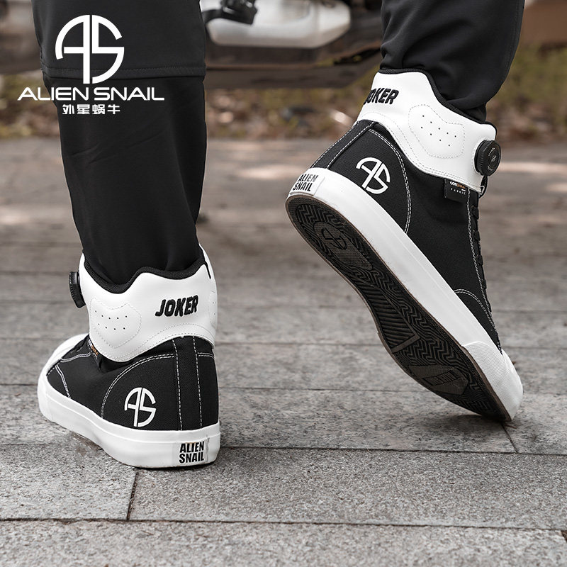 Alien Snail Four Seasons Casual Cycling Shoes Knob Shoes