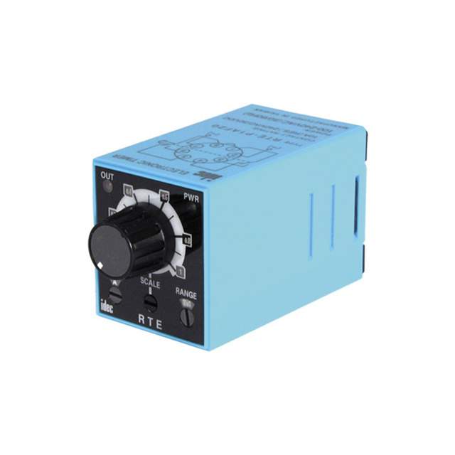 RTE-P1AF20 时间延迟和计时继电器 Timer 8-pin Plug-In DPDT 10A - 图0