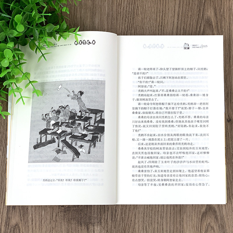 草房子正版曹文轩原著完整版青铜葵花五六年级阅读小学生寒暑假课外经典阅读儿童文学江苏凤凰少年儿童出版社校园文学纯美小说系列,淘宝优惠券,粉丝福利购,淘宝优惠卷