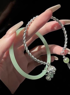 新中式古风国潮响铃手链女简约