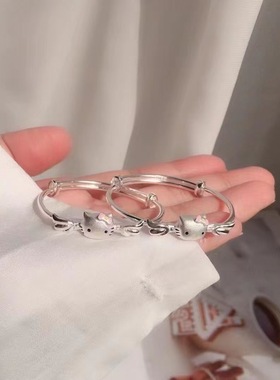 猫天使手镯时尚大气百搭个性化