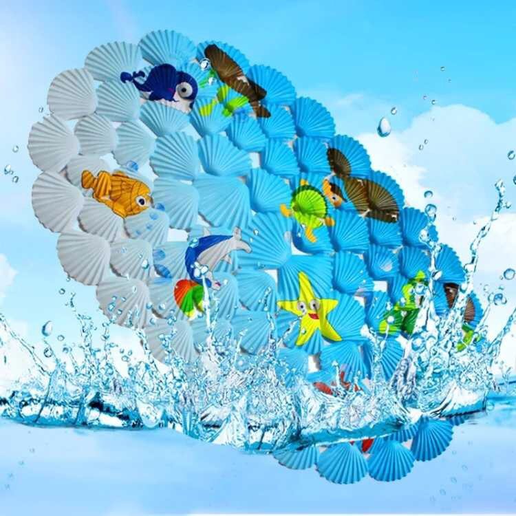 卡通洗澡浴室防滑垫儿童孕妇洗澡垫淋浴缸脚垫带吸盘通用浴室地垫,淘宝优惠券,粉丝福利购,淘宝优惠卷