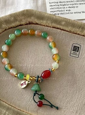 莲莲如意手链琉璃闺蜜手串百搭