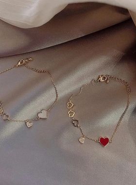 网红手链女学生韩版闺蜜超仙心