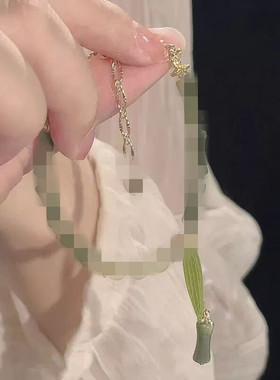 新中式竹节串珠手链女复古小众送