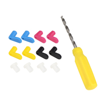 New ink cartridge punching tool for continuous ink system accessories Silicone Seal Stopper drilling for continuous ink system accessories