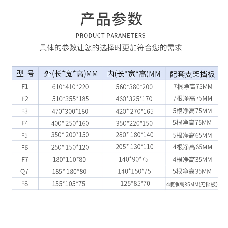 斜口零件盒加厚款收纳盒五金螺丝组合式塑料周转箱胶箱配件物料盒